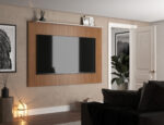 Panel Aereo De Tv 65 Rack Modular Liso Con Estante - Image 1