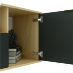Rack Tv 75 Pulgadas Living Estar Con Estantes Y Puertas - Image 5