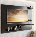 Panel Aereo De Tv 43 Rack Modular Con Estantes - Image 2