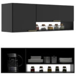 Aéreo De Cocina 2 Puertas Con Divisor Y Estantes - Imagen 4