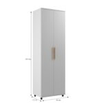 Mueble Armario Multiuso Limpieza Escobero Cocina Lavadero - Imagen 5