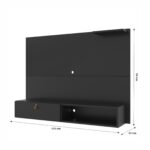 Panel Tv 50 Pulgadas Living Modular Con Estante 1 Puerta - Image 3