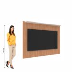 Panel Aereo De Tv 65 Rack Modular Liso Con Estante - Image 3