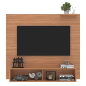 Panel Aereo De Tv 55 Rack Modular Con Puerta Y Estantes