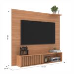 Panel Aereo De Tv 55 Rack Modular Con Puerta Y Estantes - Image 3