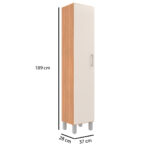 Mueble Multiuso Armario Placard Cocina Alacena Estantes - Image 4
