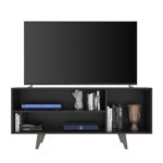 Rack Tv De 55 Living Comedor Modular Puerta Y Estantes - Image 1