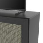 Rack Tv De 55 Living Comedor Modular Puerta Y Estantes - Imagen 4