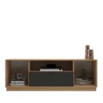 Rack Tv 75 Pulgadas Living Estar Con Estantes Y Puertas - Image 4