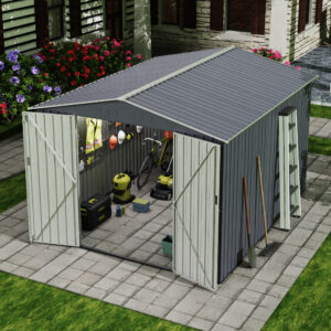 Galpón Prefabricado 100% Acero Galvanizado Gran Resistencia 15,7m³