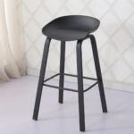 Taburete Banqueta Lyon Silla Alta Butaca Barra Cocina Bar - Imagen 1