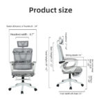 Silla Ejecutiva Ergonómica Oficina Escritorio - Image 3