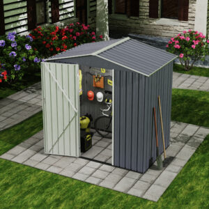 Galpón Prefabricado 100% Acero Galvanizado Gran Resistencia 4,7m³