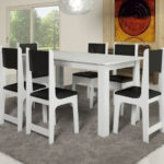 Silla Comedor Madera Rustico Tapizado Cuero Living Hogar - Image 2