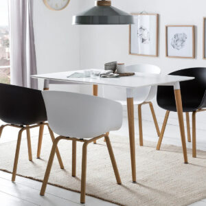 Silla Comedor Butaca Cassia Con Patas De Metal Moderna