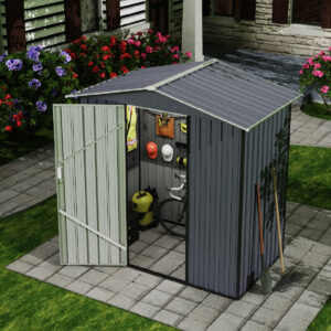 Galpón Prefabricado 100% Acero Galvanizado Gran Resistencia 2,7m³