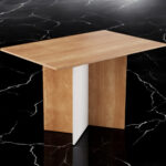 Mesa Comedor Madera Mdp Rectangular Cocina Living - Imagen 1