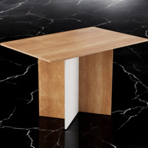 Mesa Comedor Madera Mdp Rectangular Cocina Living