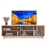 Rack Tv 85 Pulgadas Living Modular Con Estantes Y Puertas - Image 4