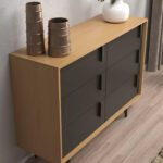 Comoda Cajonera Zapatera 6 Cajones Mueble Guardaropa Amplio - Image 3