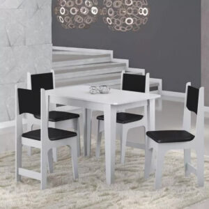 Mesa Comedor Rectangular De Madera Cocina Living Estar
