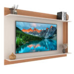 Panel Tv 65 Pulgadas Living Con Modular Estantes - Image 1