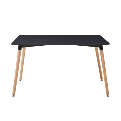 Mesa Eames Madera Comedor Rectangular Nordica 120 X 80