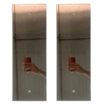 Pack 2 Espejos Listos Para Colocar En Cualquier Superficie 50x17 Cm - Imagen 2