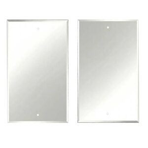Pack 2 Espejos Listos Para Colocar En Cualquier Superficie 60x35 Cm