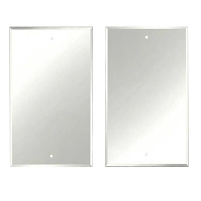 Espejos Para Ropero Armario Placard 60x35 Cm Pack 2 Unidades