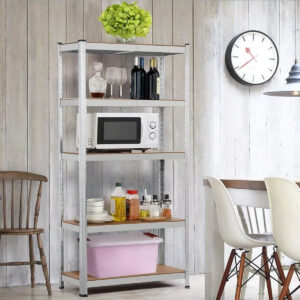 Estantería Rack Metálico Multiuso Resiste 175 Kilos X Nivel