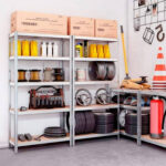 Estantería Rack Metálico Multiuso Resiste 175 Kilos X Nivel - Image 2