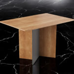 Mesa Comedor Madera Mdp Rectangular Cocina Living - Imagen 6
