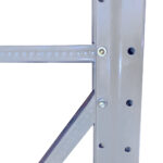Estantería Metálica Con Tornillos 4 Niveles 2x2x0.4m 800kg - Image 3