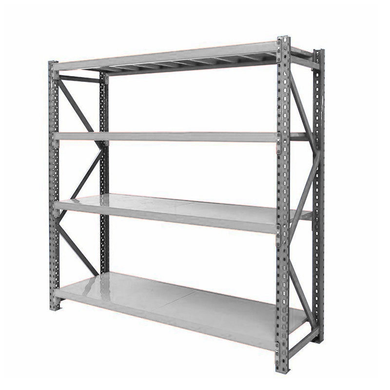 Estantería Metálica Con Tornillos 4 Niveles 2x2x0.4m 800kg