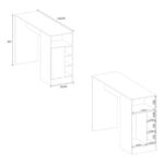 Mesa Isla Barra De Cocina Auxiliar Desayunador - Imagen 5