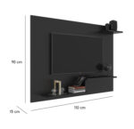 Panel Aereo De Tv 43 Rack Modular Con Estantes - Image 3