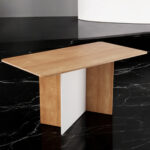 Mesa Comedor Grande Madera Mdp Rectangular Cocina Living - Imagen 1