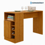 Mesa Isla Barra De Cocina Auxiliar Desayunador - Imagen 4