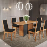 Mesa Comedor Grande Madera Mdp Rectangular Cocina Living - Imagen 3