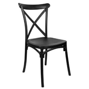 Silla De Comedor Katrina Apilable Cocina Sala Exterior