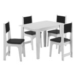 Mesa Comedor Rectangular De Madera Cocina Living Estar - Image 2