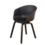 Silla Comedor Butaca Cassia Con Patas De Metal Moderna - Imagen 5