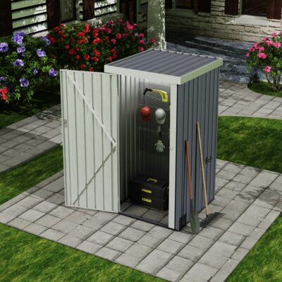 Galpón Prefabricado 100% Acero Galvanizado Gran Resistencia 1,8m³