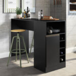 Mesa Isla Barra De Cocina Auxiliar Desayunador - Imagen 1