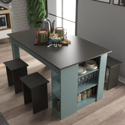 Mesa Comedor Desayunador 4 Sillas
