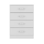 Comoda Cajonera 4 Cajones Dormitorio Guarda Ropa - Image 4