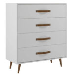 Comoda Cajonera Zapatera 4 Cajones Dormitorio Guarda Ropa - Image 3