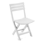 Silla Plegable Apilable De Exterior De Alta Resistencia - Imagen 2