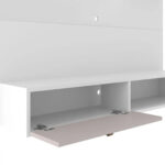 Panel Tv 50 Pulgadas Living Modular Con Estante 1 Puerta - Imagen 4